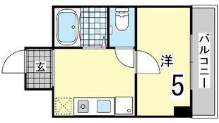 シティコート二宮の物件間取画像